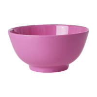Pink Melamine Bowl From Rice DK