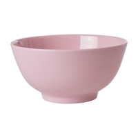 Light Pink Melamine Bowl From Rice DK