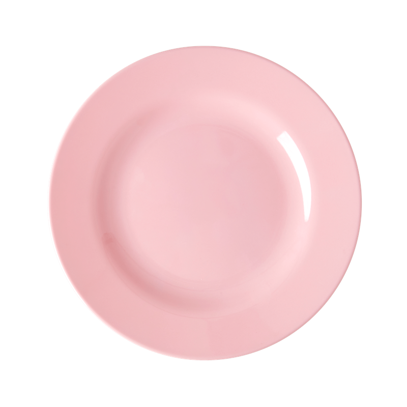 Ballet Slipper Pink Melamine Side Plate By Rice DK - Vibrant Home