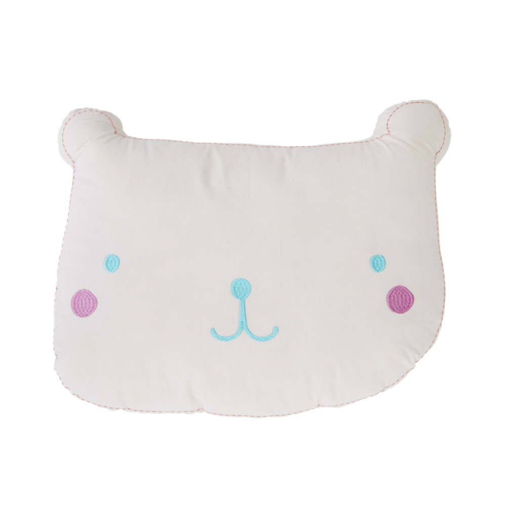 bear shaped cushion