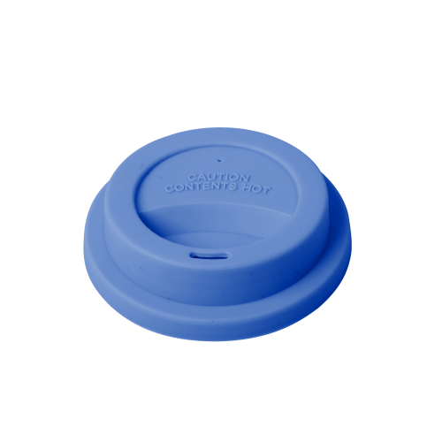 Rice Dk Blue Silicone Lid for Melamine Cup