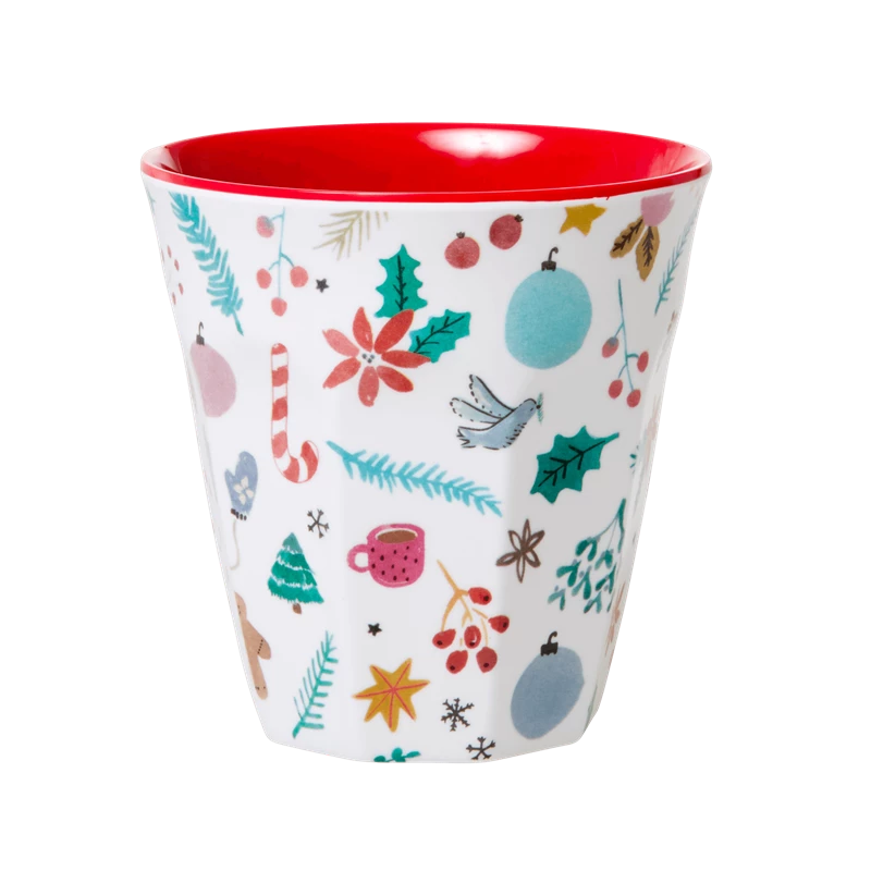 red christmas cup