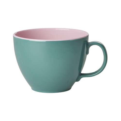 Dusty Green Melamine Mug By Rice DK