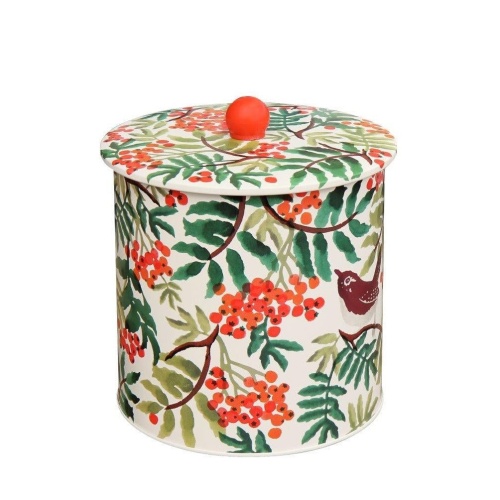 All Creatures Great & Small Print Biscuit Barrel By Emma Bridgewater