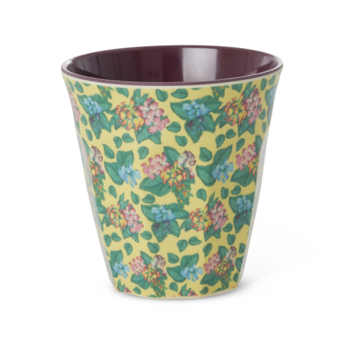 Emmas Flower Print Melamine Cup By Rice