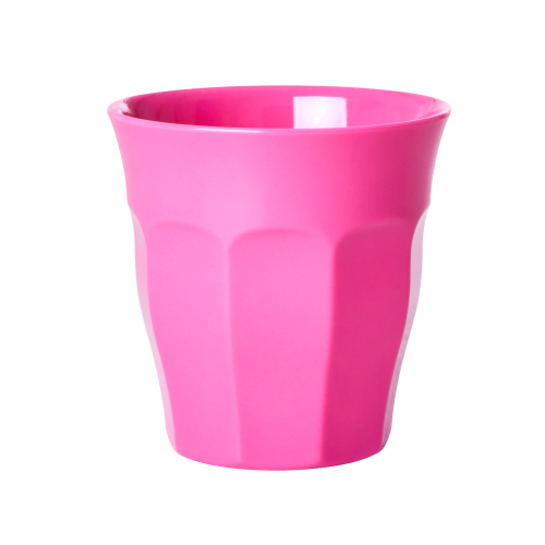 Fuchsia Pink Melamine Cup by Rice DK