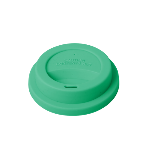 Rice Dk Green Silicone Lid for Melamine Cup