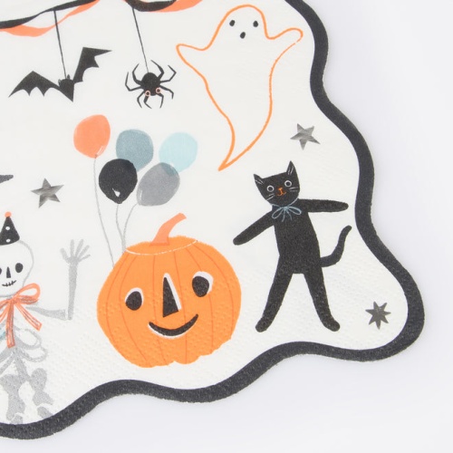 Halloween Paper Napkins By Meri Meri