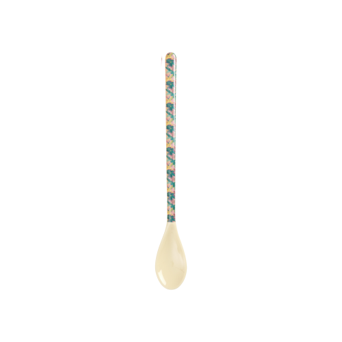 Hilma Forever Print Melamine Latte Spoon By Rice