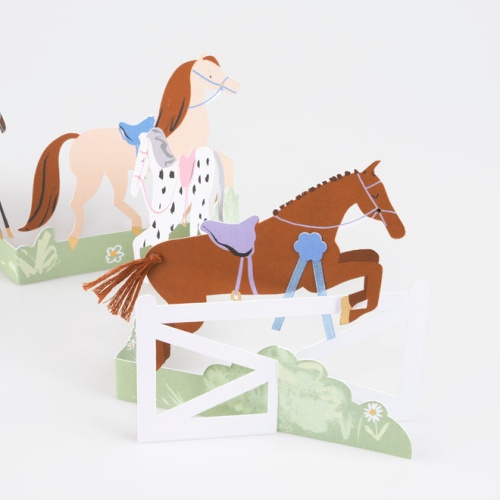 Horse Birthday Card By Meri Meri