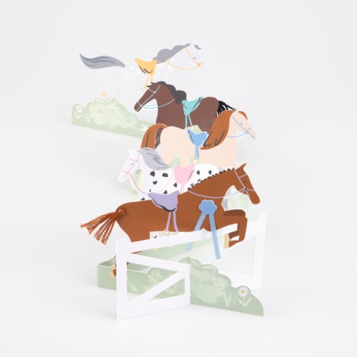 Horse Birthday Card By Meri Meri