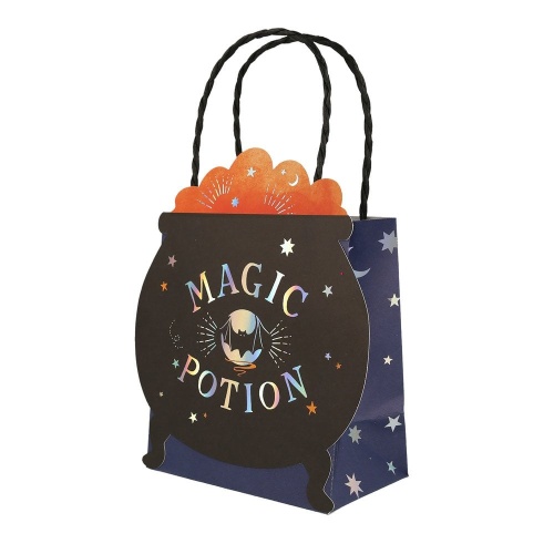 Making Magic Cauldron Shaped Party Bags By Meri Meri