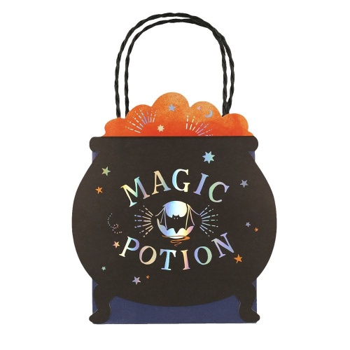 Making Magic Cauldron Shaped Party Bags By Meri Meri