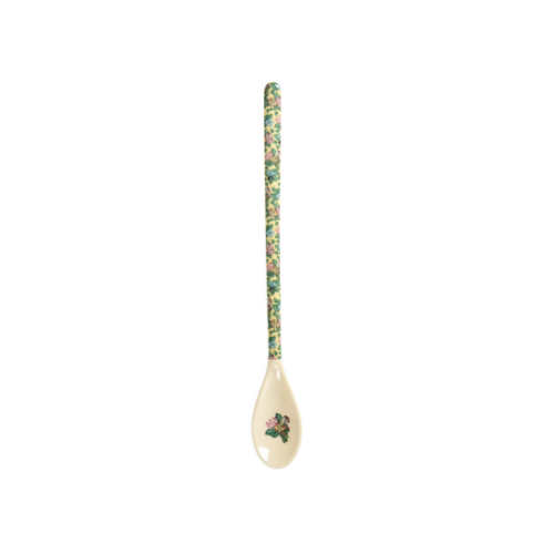 Emma Floral Print Melamine Latte Spoon By Rice