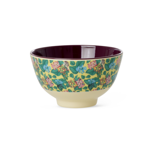 Emma Floral Print Melamine Small Bowl By Rice