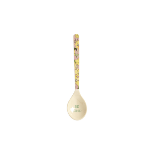 Daffodil Print Melamine Teaspoon By Rice