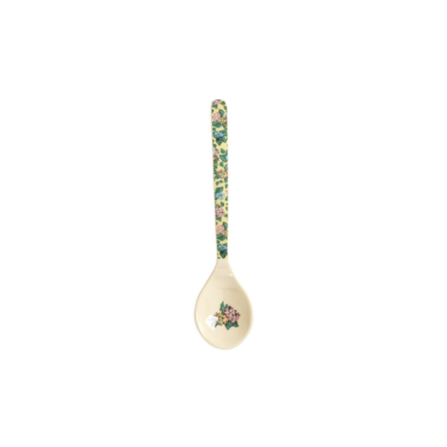 Emma Floral Print Melamine Teaspoon By Rice