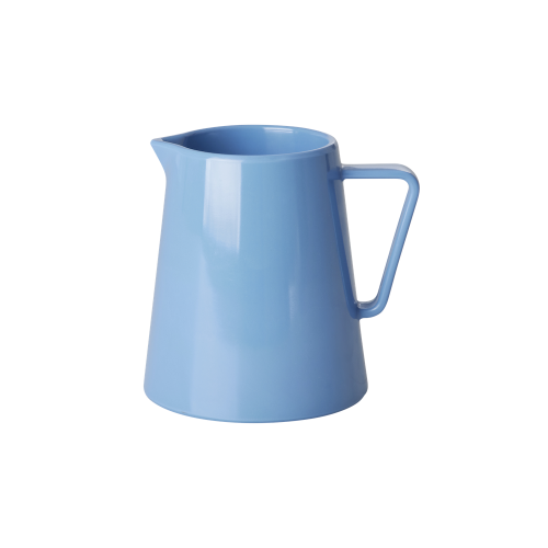 Blue Melamine Milk Jug By Rice