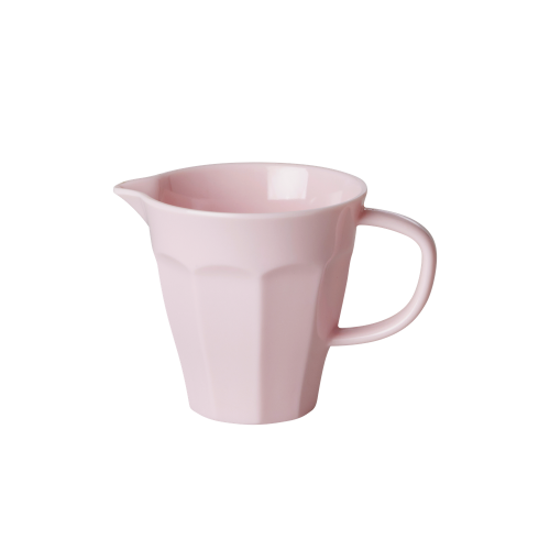 Pink Melamine Milk Jug By Rice