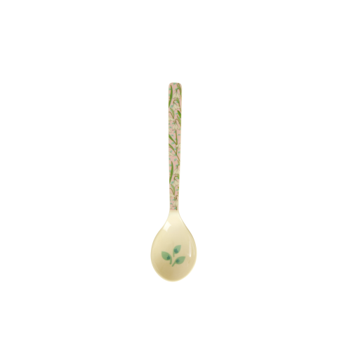 Snowdrop Print Melamine Teaspoon By Rice