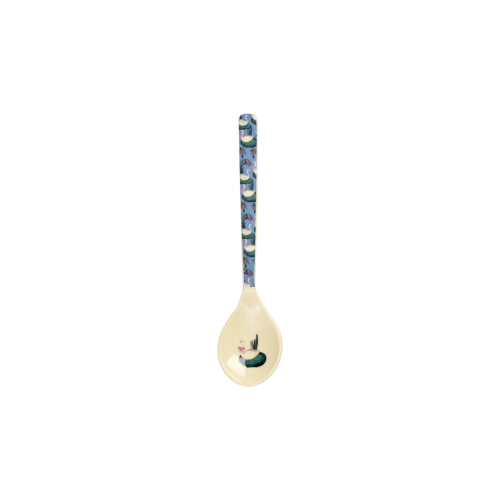 Swan Lake Print Melamine Teaspoon By Rice