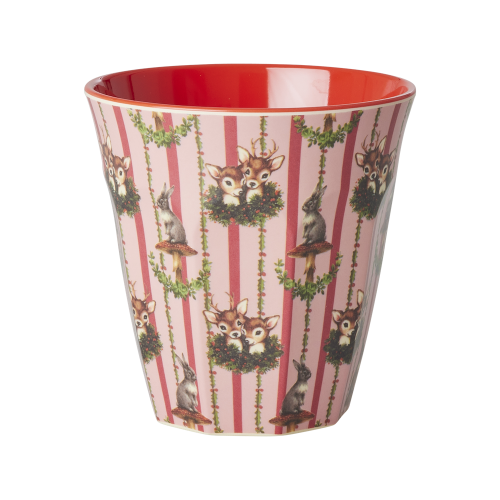 Sweet Forest Print Melamine Cup By Rice DK