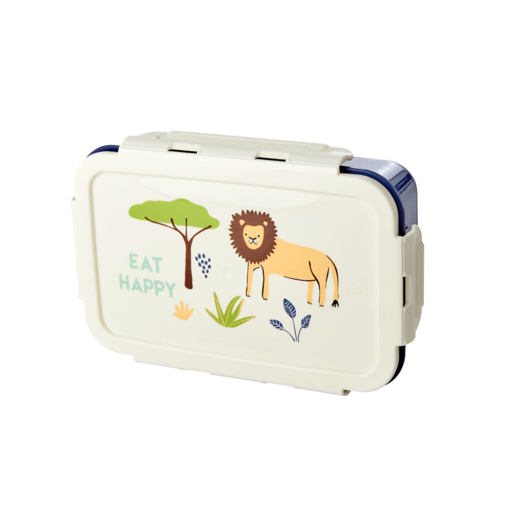 Blue Jungle Print Lunchbox By Rice DK - Vibrant Home