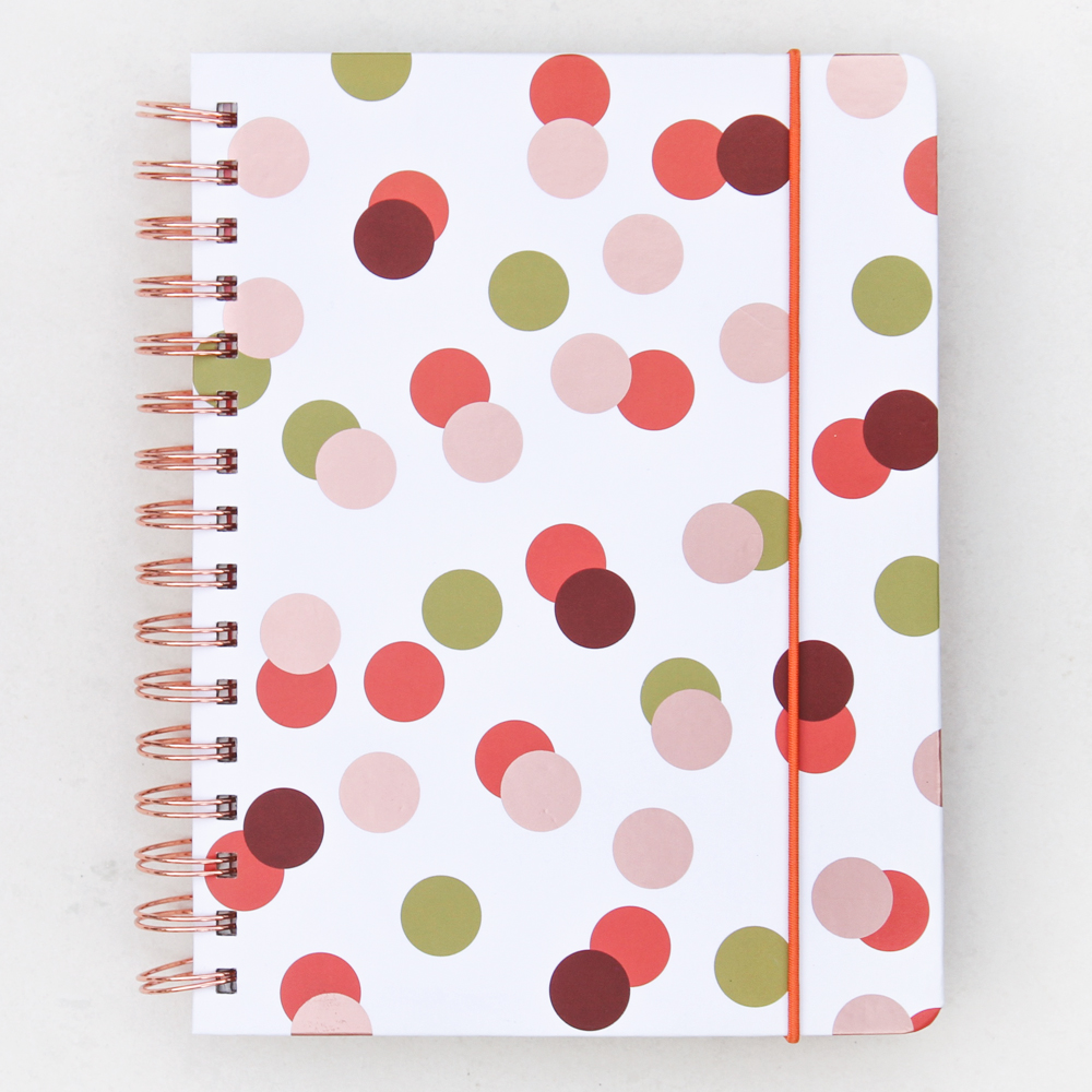 Spotty Tinted Ultimate Organiser By Caroline Gardner - Vibrant Home