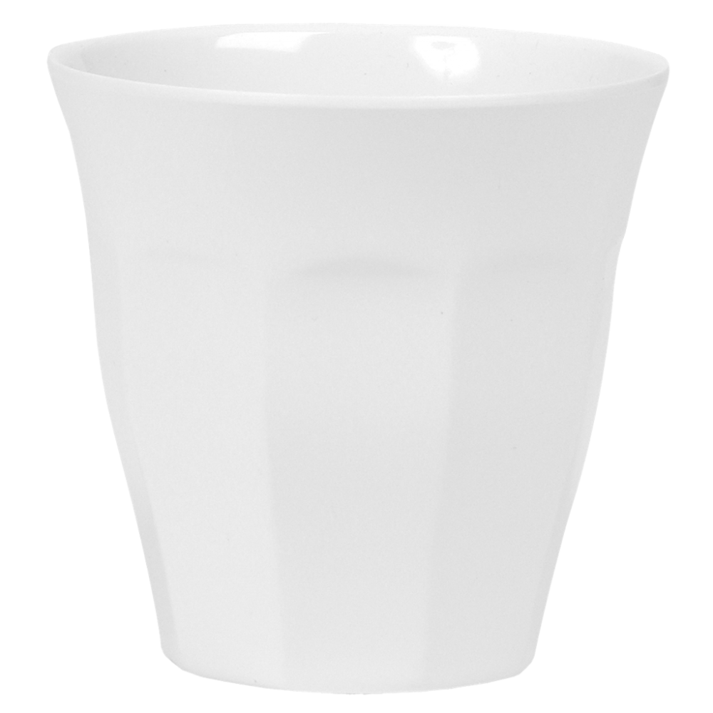 White Melamine Cup by Rice DK - Vibrant Home