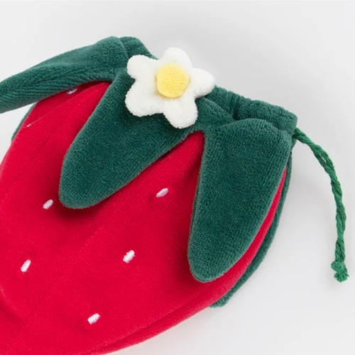 Strawberry Mouse Mini Doll By Meri Meri