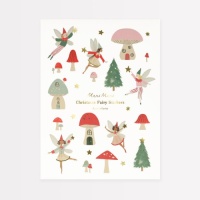 Christmas Fairy Stickers By Meri Meri