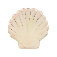 Shell Shaped Paper Plates By Meri Meri