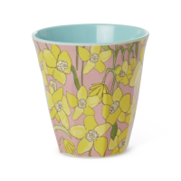 Daffodils Print Melamine Cup By Rice