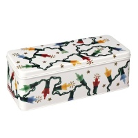 Fairy Light Print Long Deep Storage Tin By Emma Bridgewater