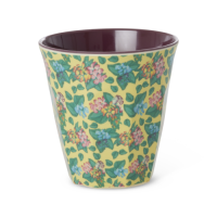 Emmas Flower Print Melamine Cup By Rice