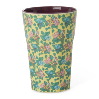 Emmas Flower Print Tall Melamine Cup By Rice