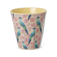 Exotic Bird Print Melamine Cup By Rice