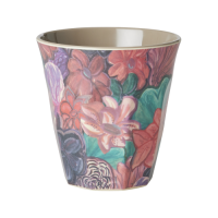 Forest Flower Print Melamine Cup By Rice
