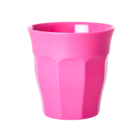 Fuchsia Pink Melamine Cup by Rice DK