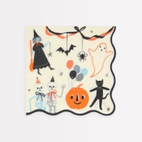 Halloween Paper Napkins By Meri Meri