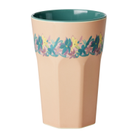 Hilma Forever Print Melamine Tall Cup By Rice