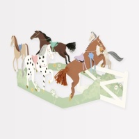 Horse Birthday Card By Meri Meri