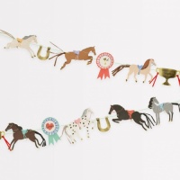 Horse Garland By Meri Meri