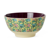 Emma Floral Print Melamine Bowl By Rice