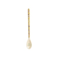 Daffodils Print Melamine Latte Spoon By Rice