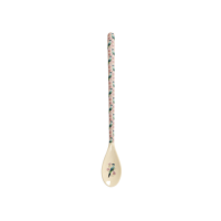 Exotic Bird Print Melamine Latte Spoon By Rice