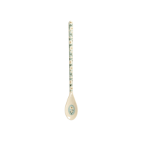 Summer Bloom Print Melamine Latte Spoon By Rice