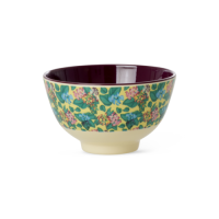 Emma Floral Print Melamine Small Bowl By Rice