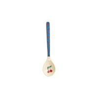 Cherry Love Print Melamine Teaspoon By Rice