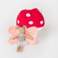 Mushroom Mouse Mini Doll By Meri Meri